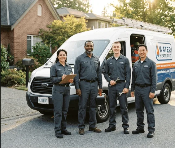 Water Heater Repair company in Victoria, KS