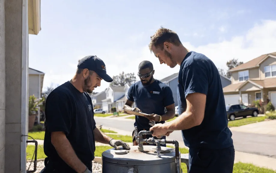 Water Heater Repair in Victoria, KS near me